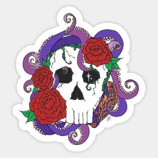 Octoskull Sticker